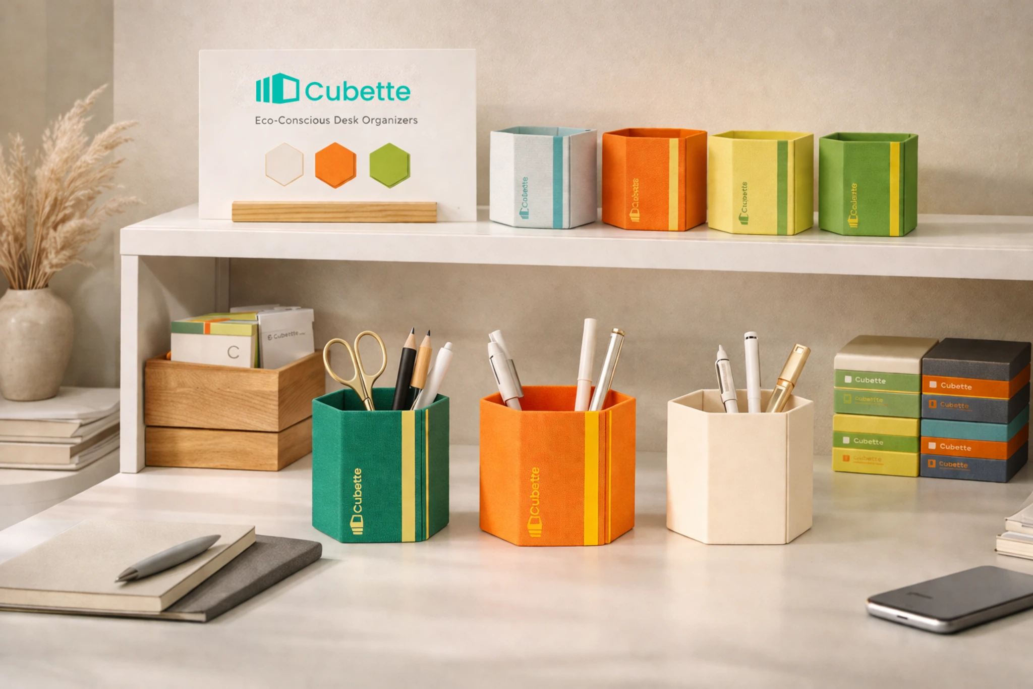 Cubette presentada como un surtido refinado listo para exhibir