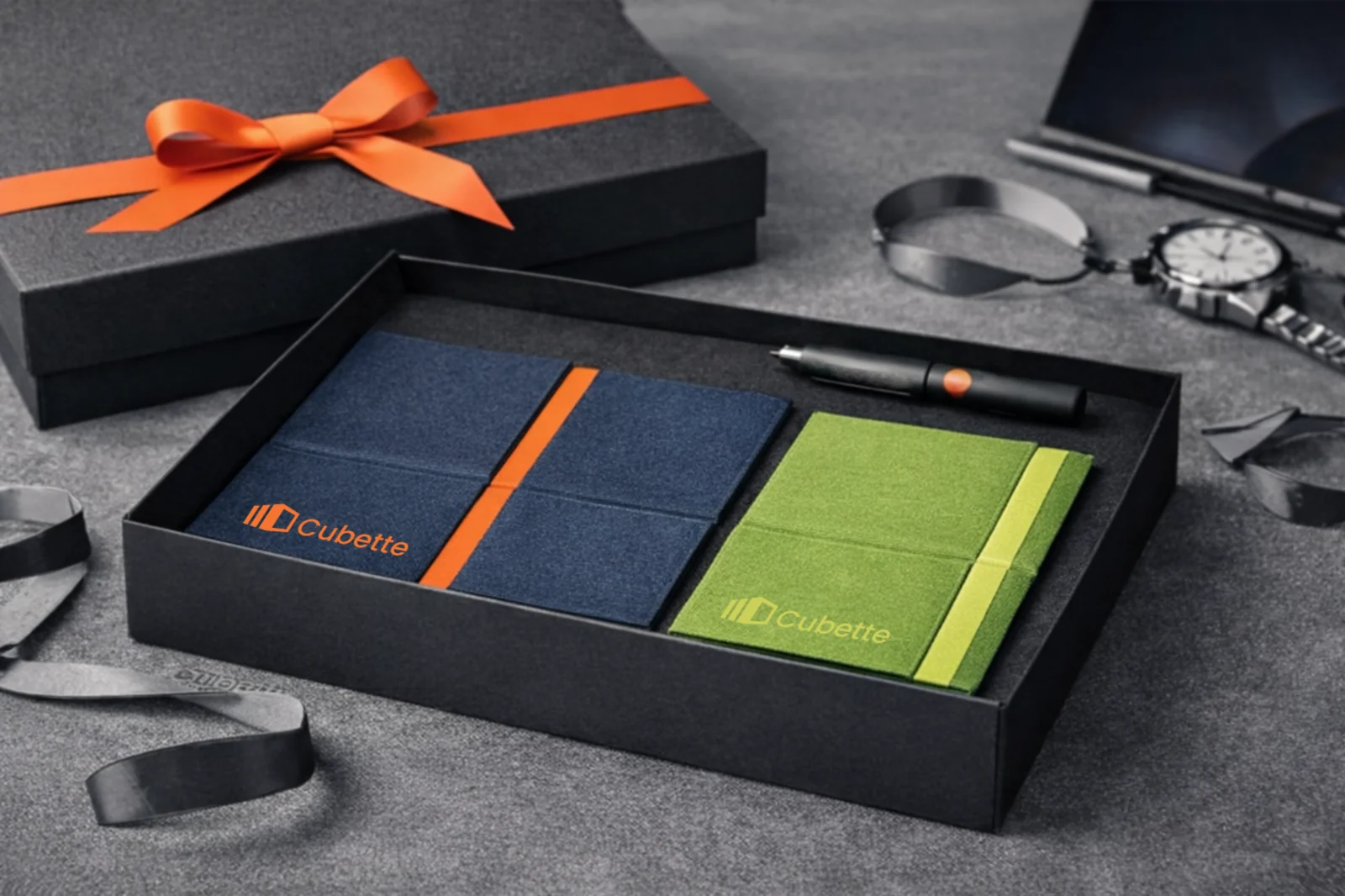 Set de regalo Cubette para programas corporativos