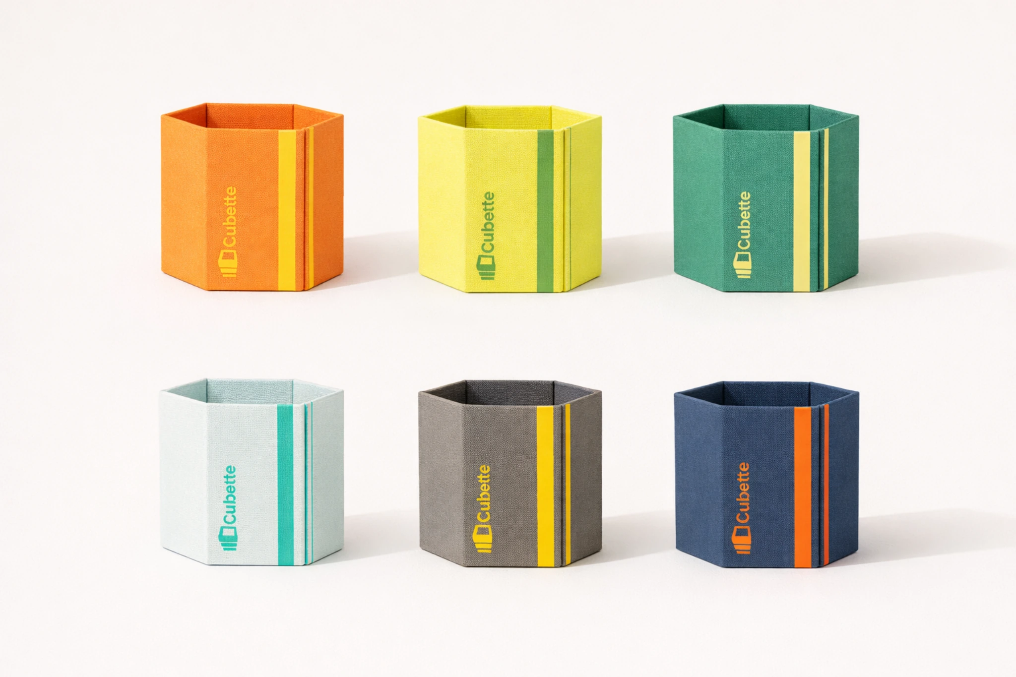 Línea de color Cubette presentada como una colección refinada