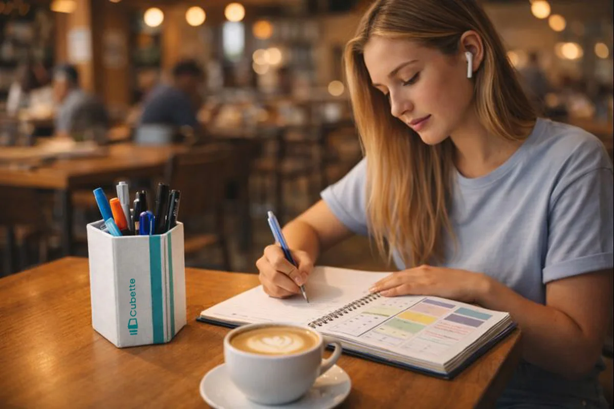 Desk Reset Routine: 10 Minutes to a Calmer Workspace