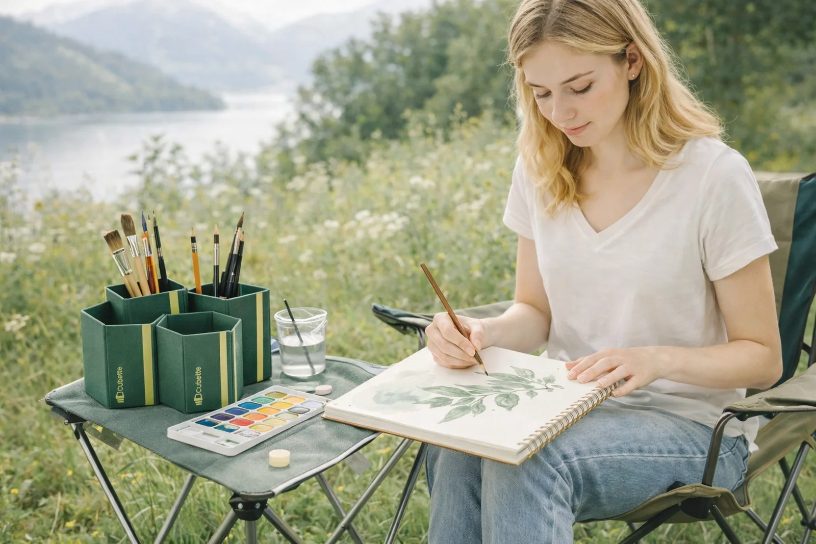 Ideas de almacenamiento para estudios creativos: brochas y herramientas